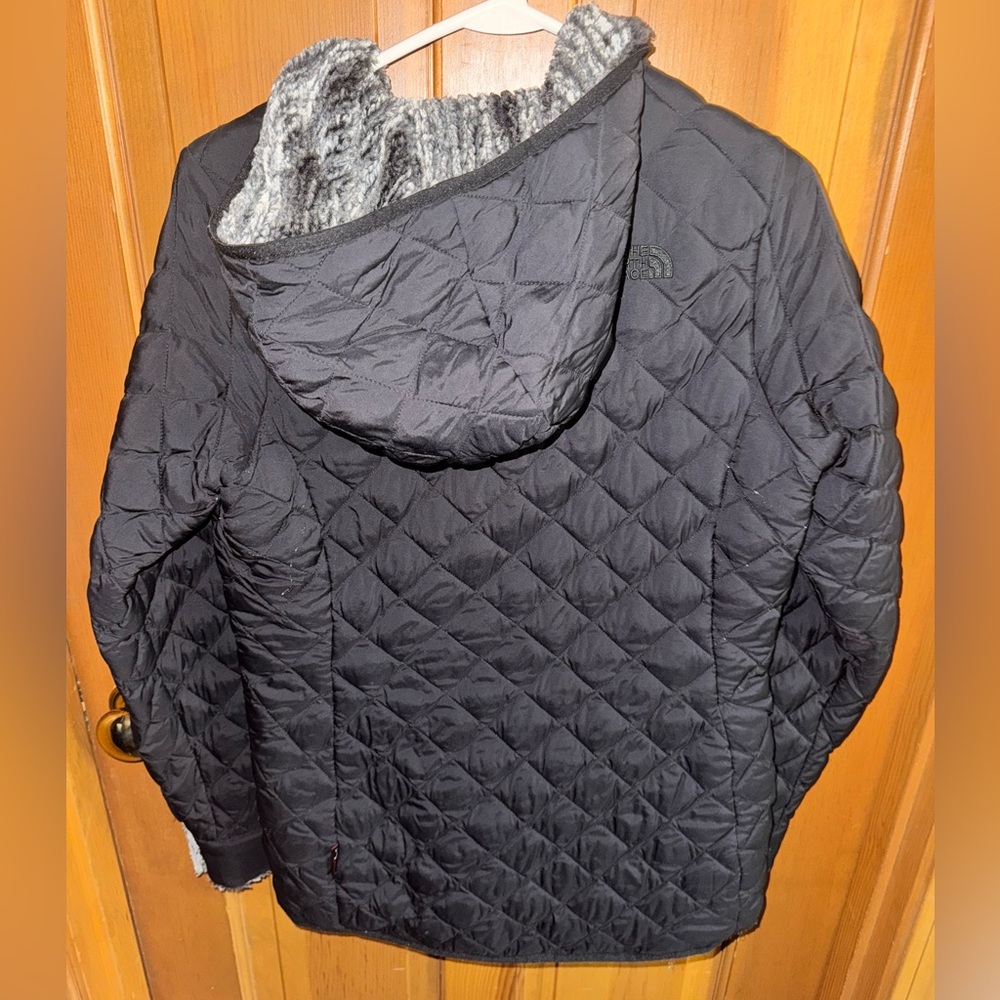 Lined, Button Up North Face Jacket - image 2